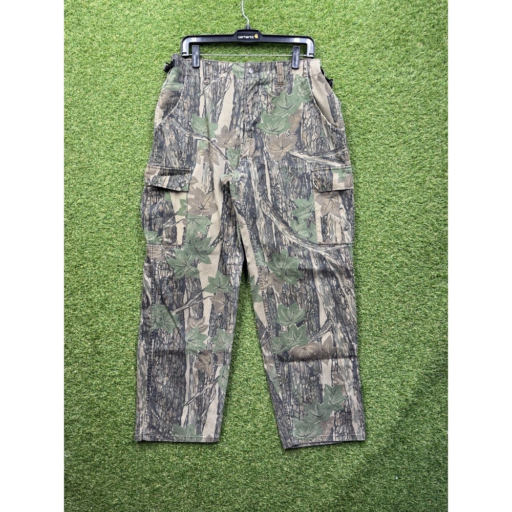 Winchester Hunting Pants Mens Large Camo Brush Trail Hiking Sniper Outdoor Work